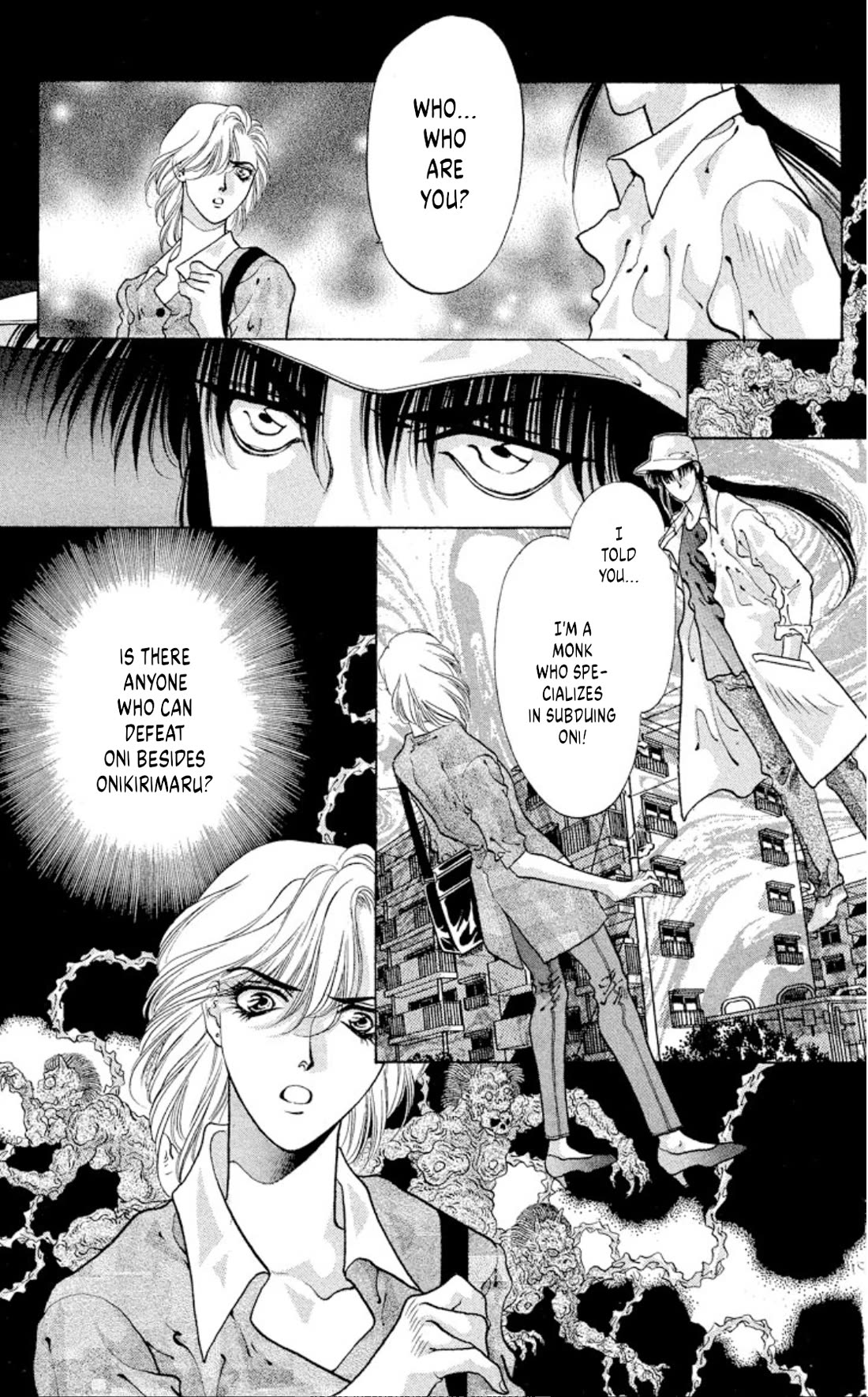 Onikirimaru Chapter 59 page 15 - Chapter 59: The oni eaters