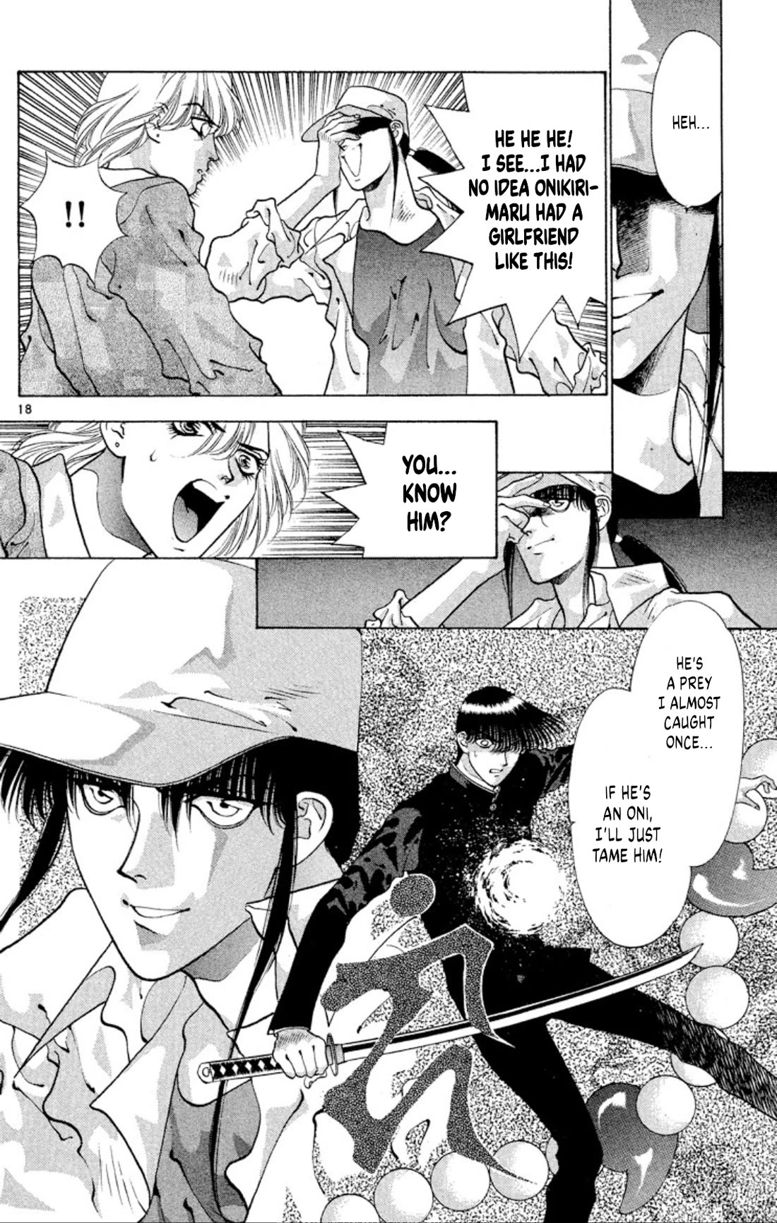 Onikirimaru Chapter 59 page 18 - Chapter 59: The oni eaters