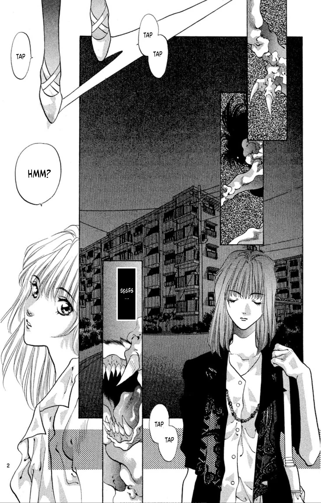 Onikirimaru Chapter 59 page 2 - Chapter 59: The oni eaters
