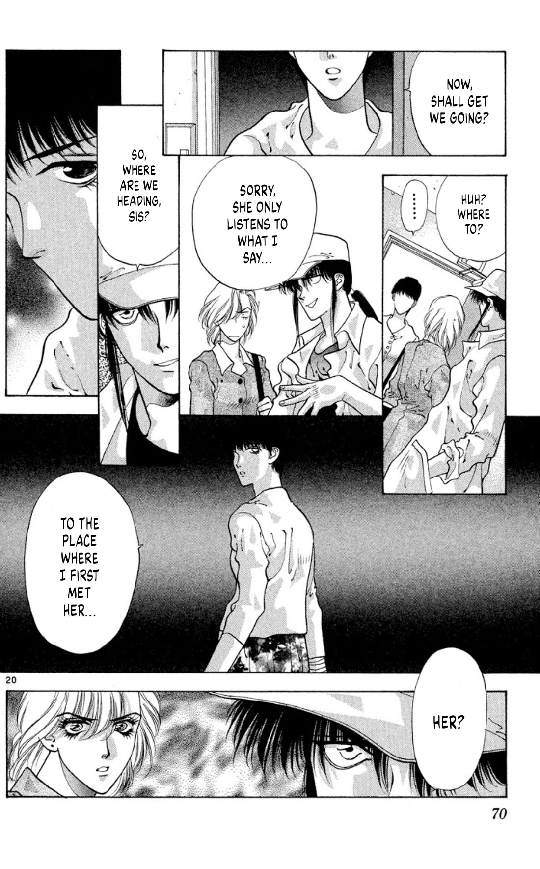Onikirimaru Chapter 59 page 20 - Chapter 59: The oni eaters