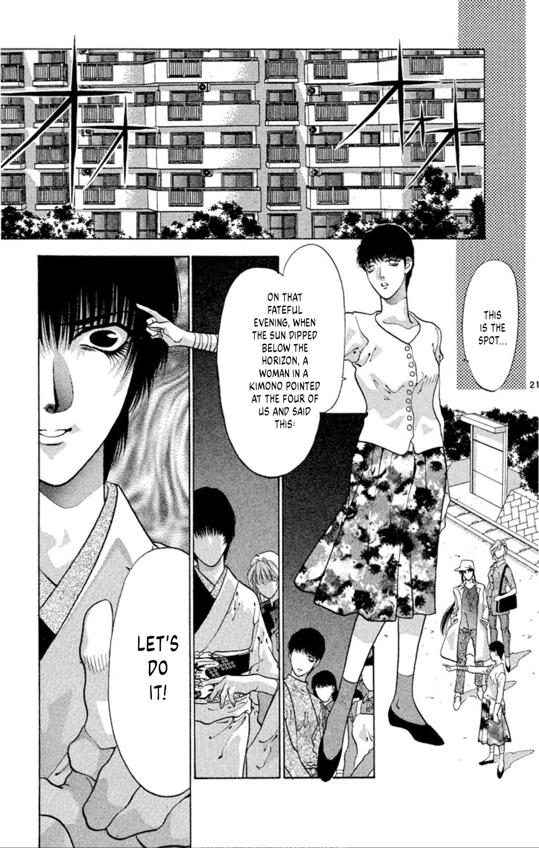 Onikirimaru Chapter 59 page 21 - Chapter 59: The oni eaters