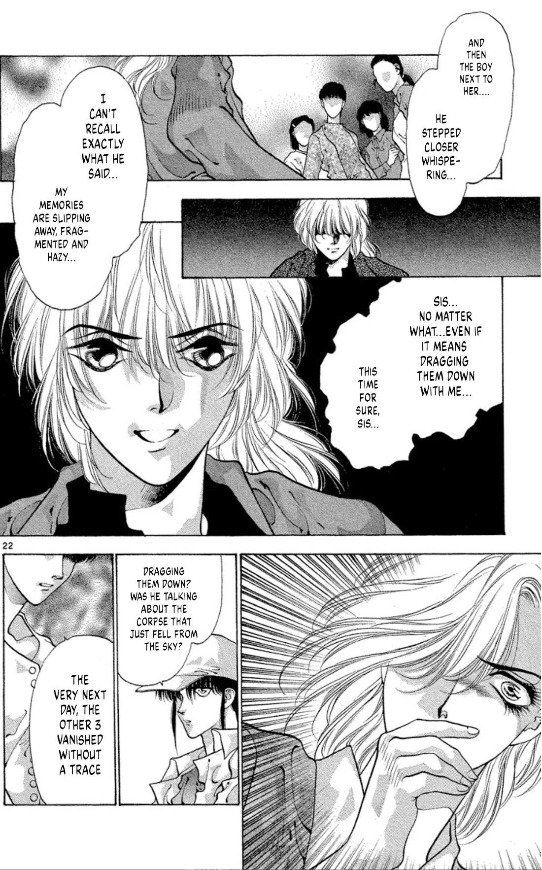 Onikirimaru Chapter 59 page 22 - Chapter 59: The oni eaters