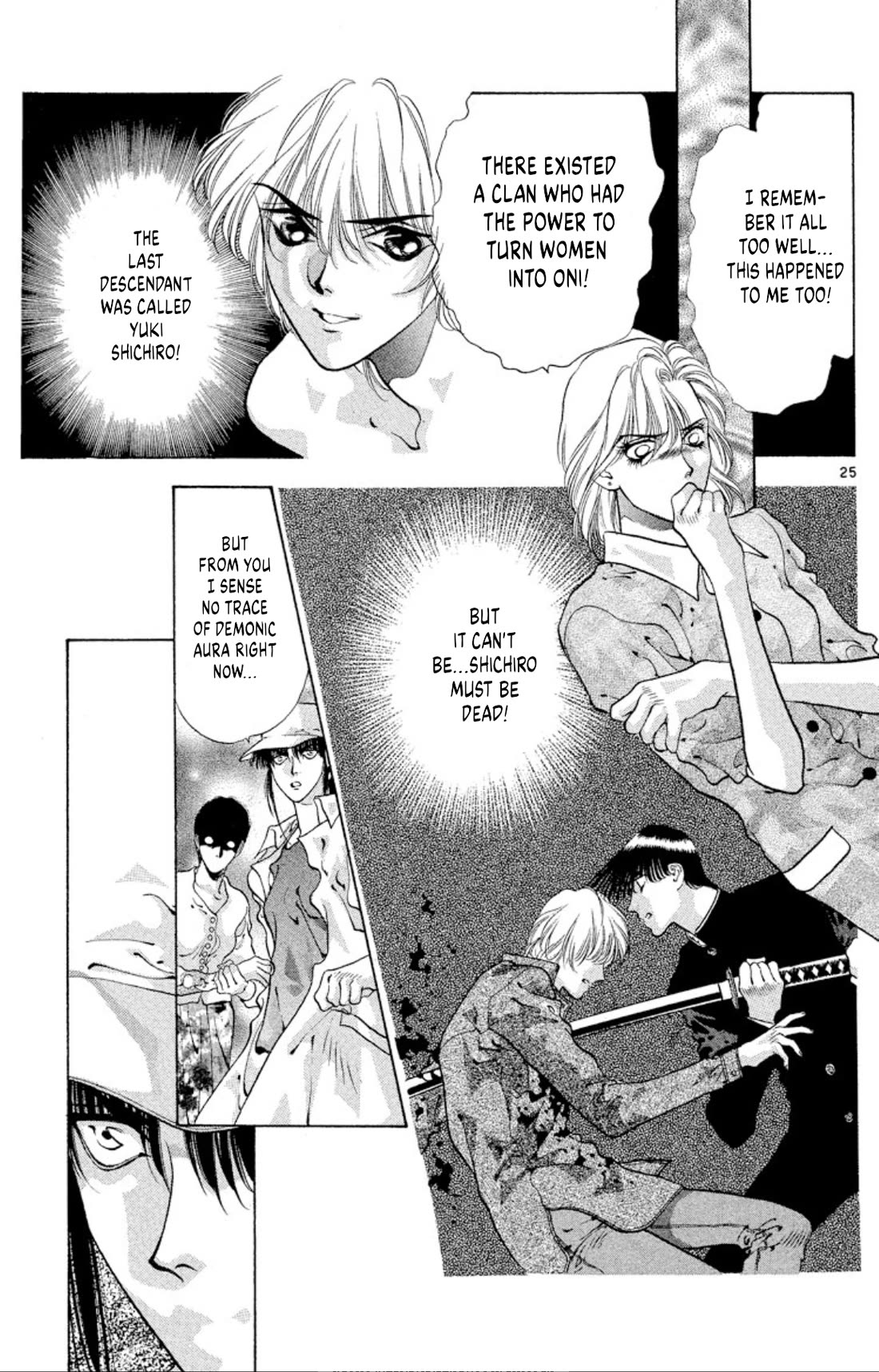 Onikirimaru Chapter 59 page 25 - Chapter 59: The oni eaters