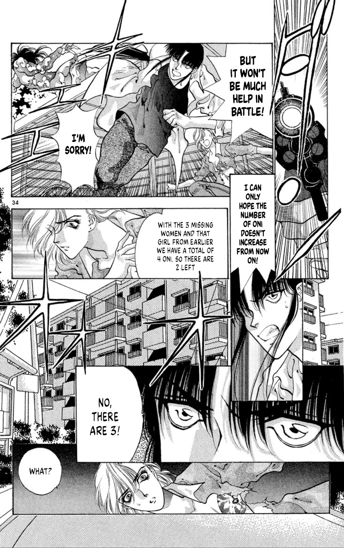 Onikirimaru Chapter 59 page 34 - Chapter 59: The oni eaters