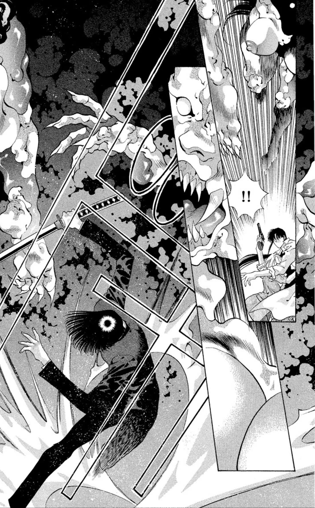Onikirimaru Chapter 59 page 36 - Chapter 59: The oni eaters