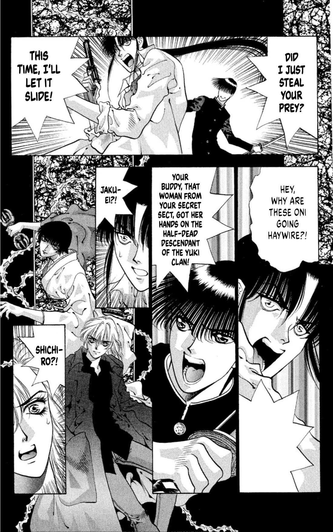 Onikirimaru Chapter 59 page 38 - Chapter 59: The oni eaters