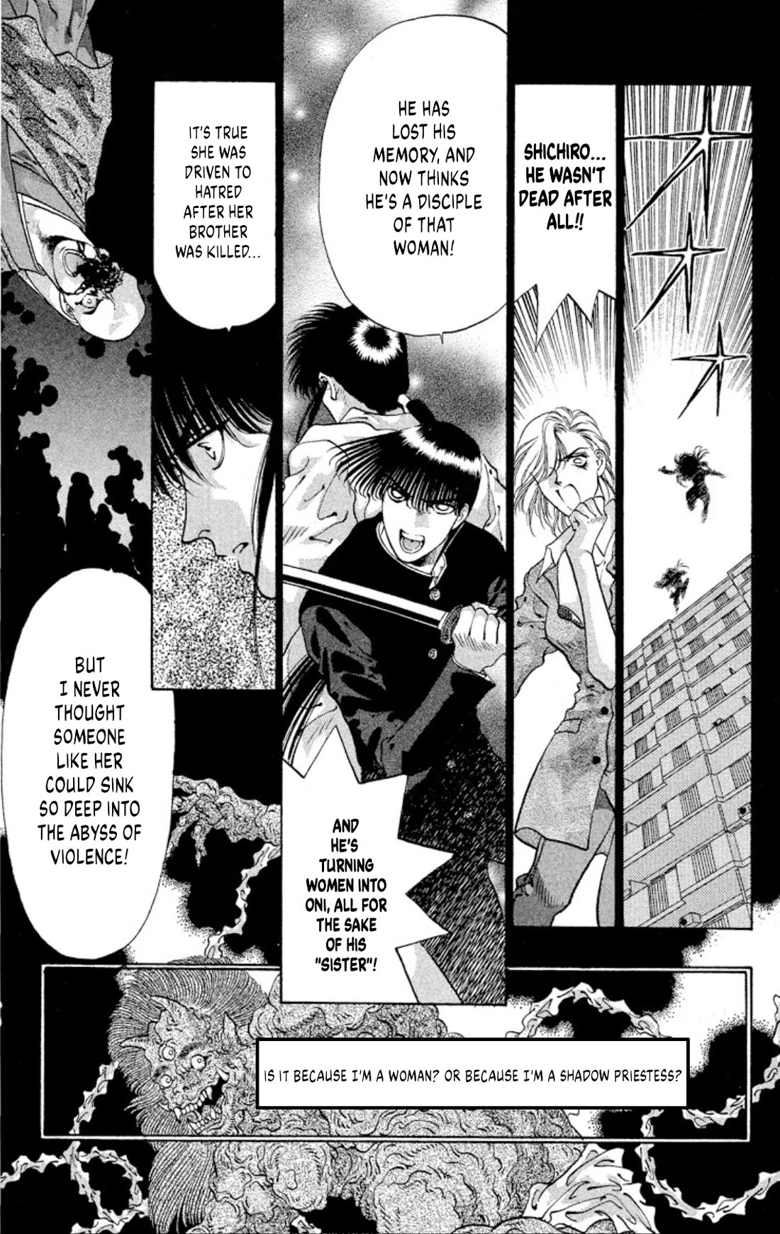 Onikirimaru Chapter 59 page 39 - Chapter 59: The oni eaters