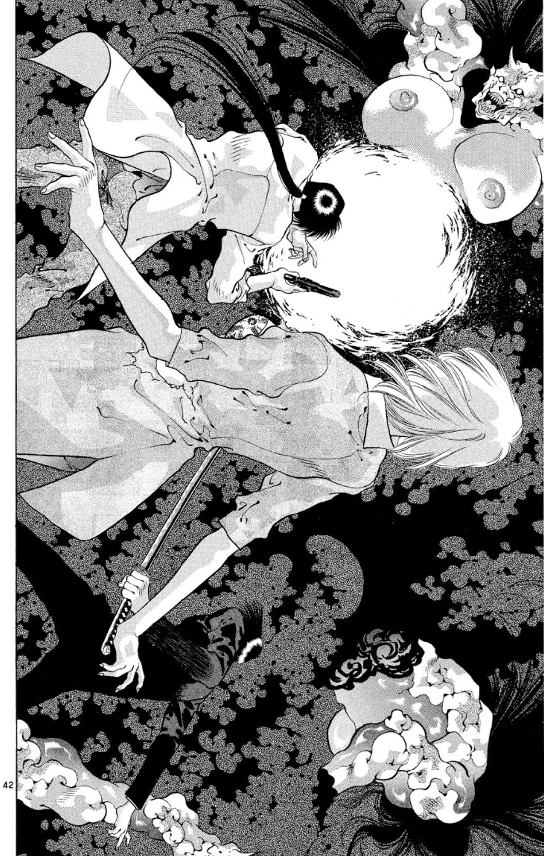Onikirimaru Chapter 59 page 42 - Chapter 59: The oni eaters