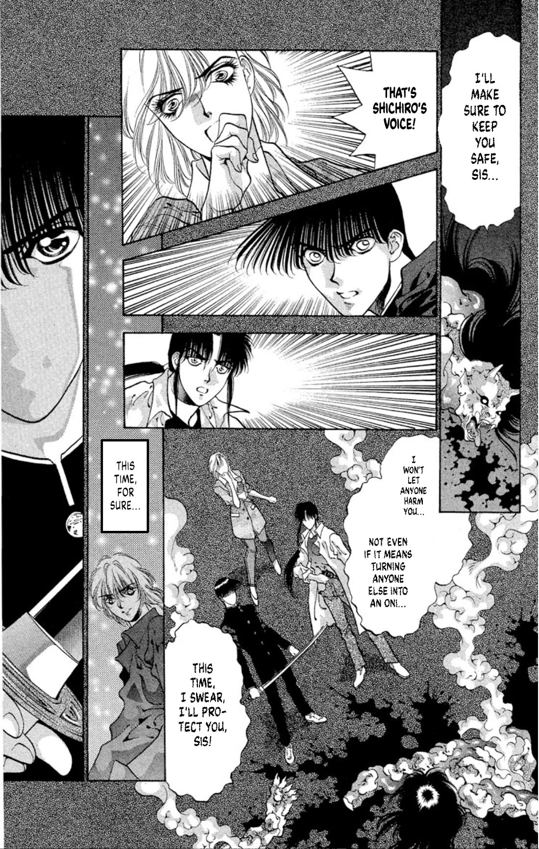 Onikirimaru Chapter 59 page 43 - Chapter 59: The oni eaters