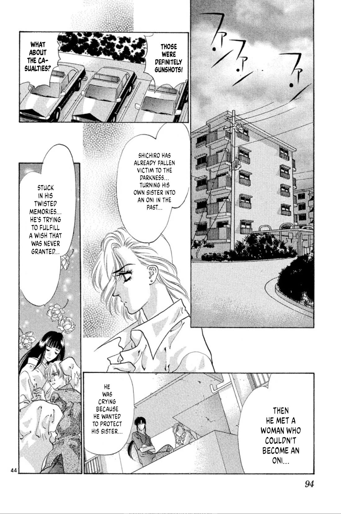 Onikirimaru Chapter 59 page 44 - Chapter 59: The oni eaters