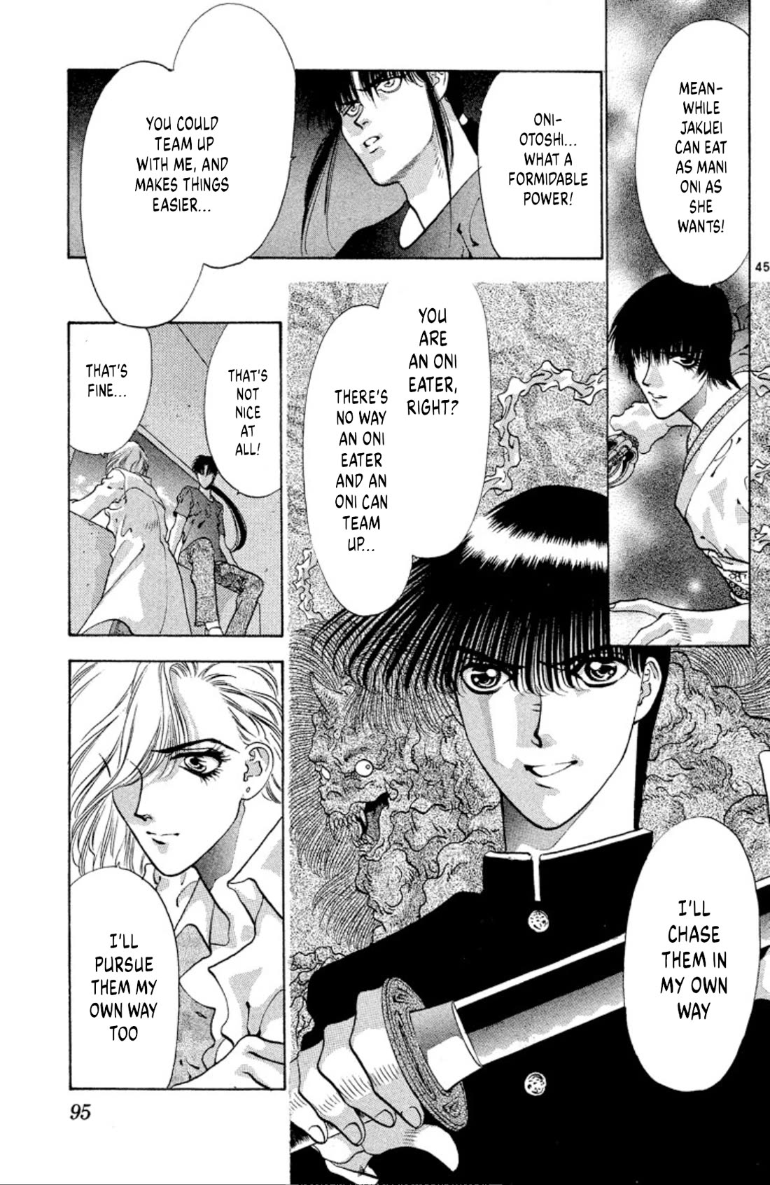 Onikirimaru Chapter 59 page 45 - Chapter 59: The oni eaters