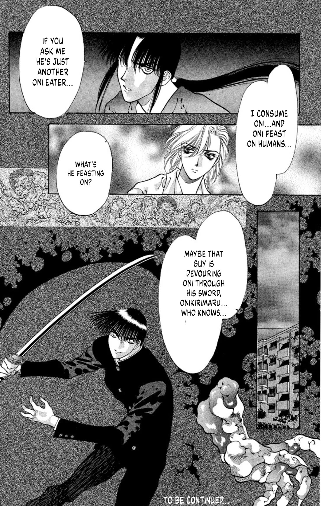 Onikirimaru Chapter 59 page 46 - Chapter 59: The oni eaters