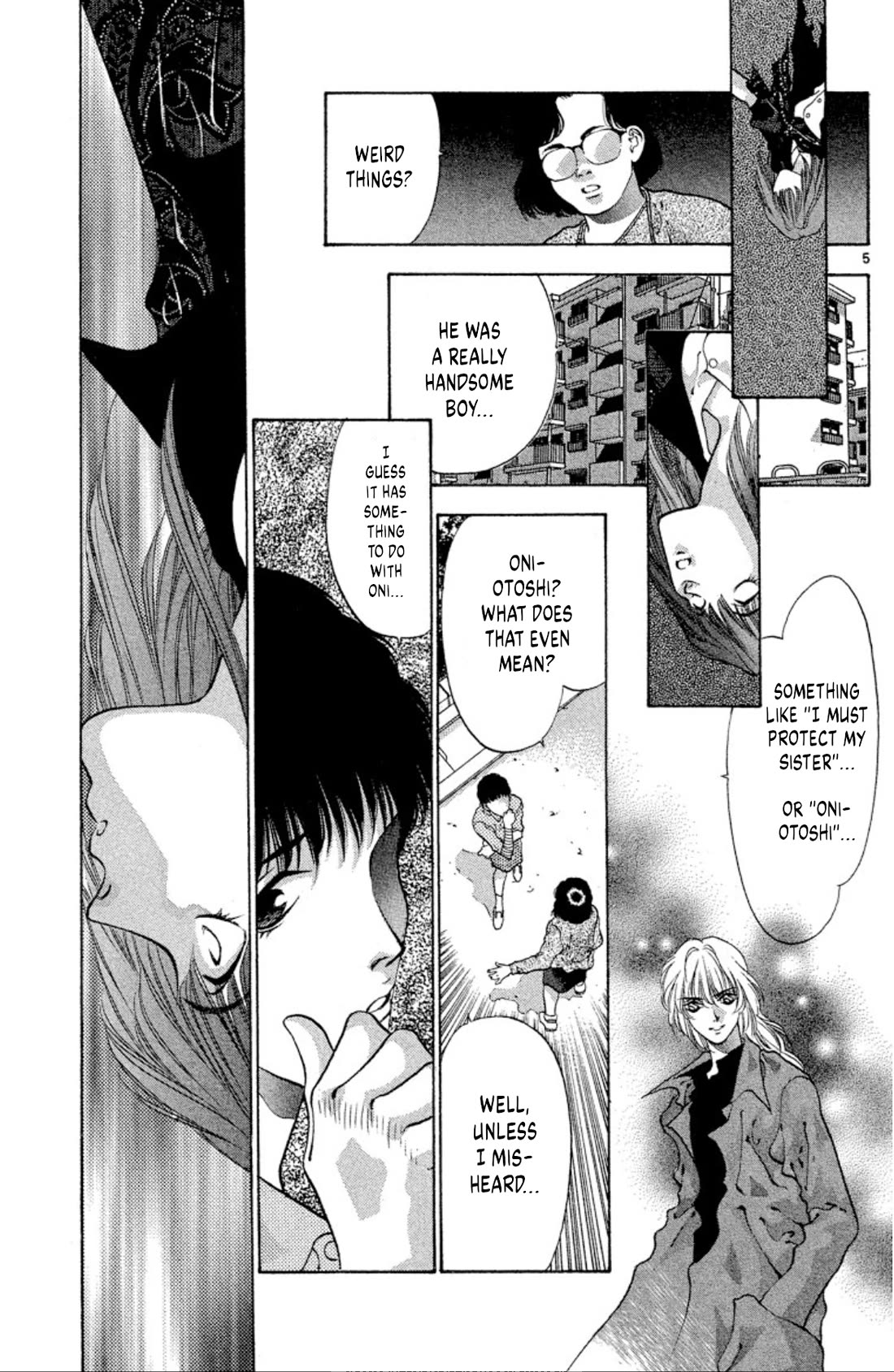 Onikirimaru Chapter 59 page 5 - Chapter 59: The oni eaters