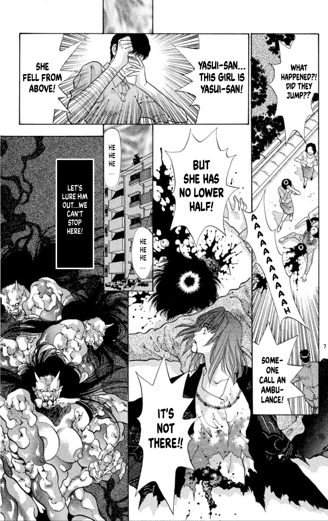 Onikirimaru Chapter 59 page 7 - Chapter 59: The oni eaters
