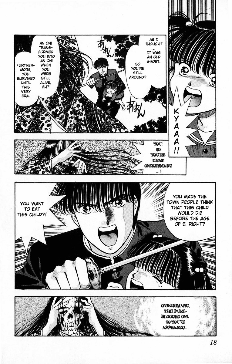 Onikirimaru Chapter 6 page 20 - Chapter 6