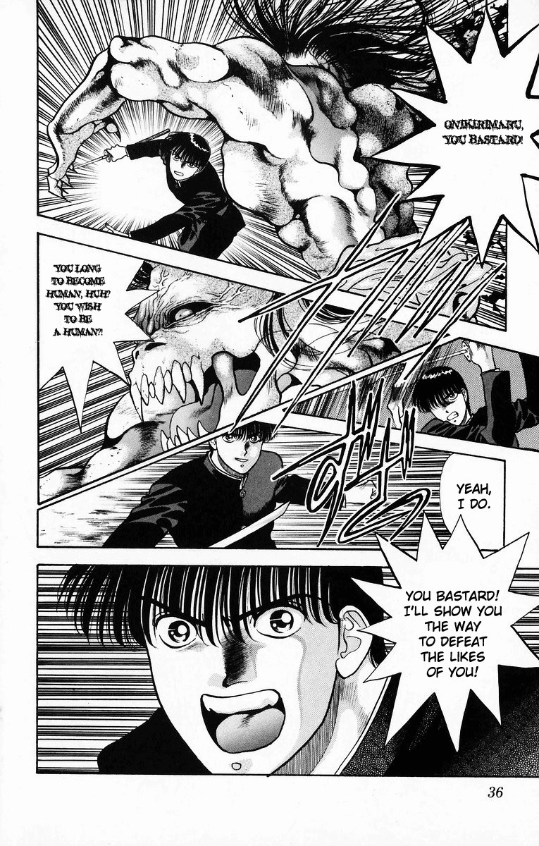 Onikirimaru Chapter 6 page 38 - Chapter 6