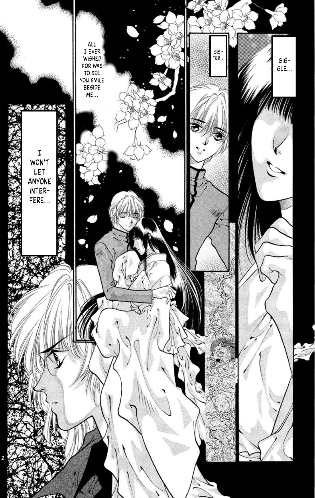Onikirimaru Chapter 60 page 2 - Chapter 60: The oni memory