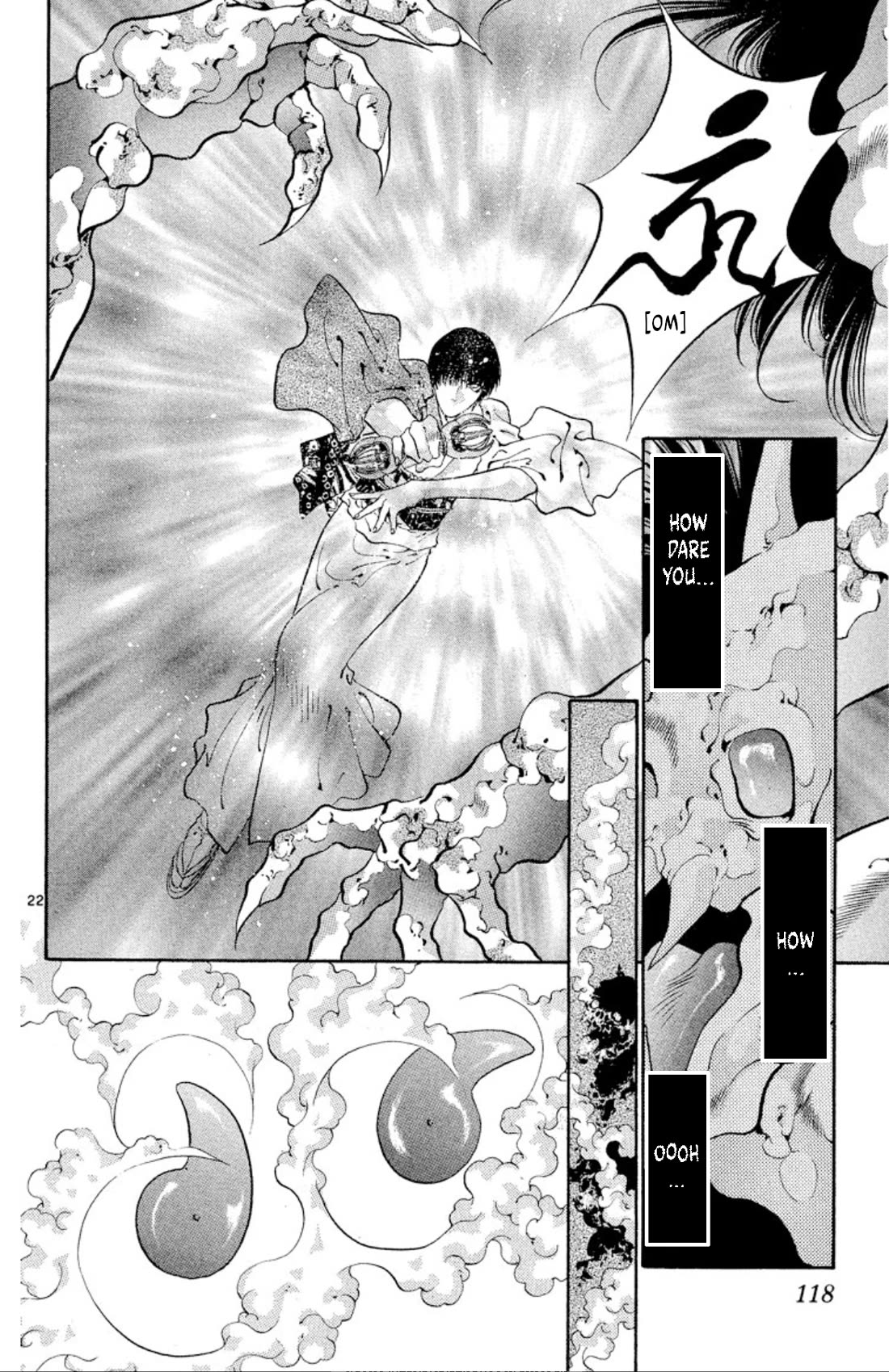 Onikirimaru Chapter 60 page 22 - Chapter 60: The oni memory