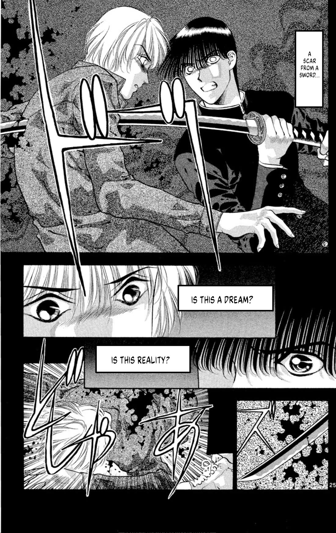 Onikirimaru Chapter 60 page 25 - Chapter 60: The oni memory