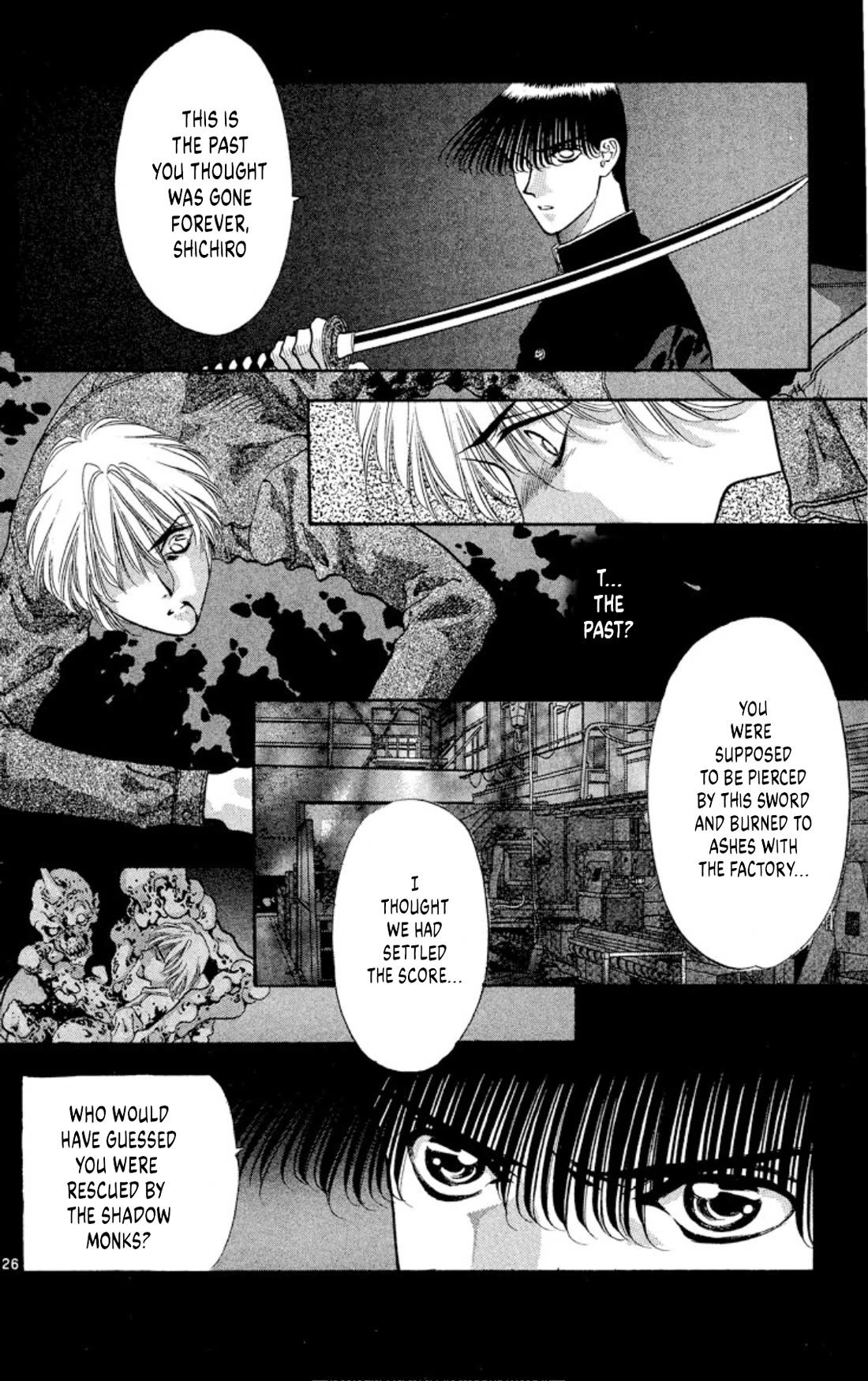 Onikirimaru Chapter 60 page 26 - Chapter 60: The oni memory