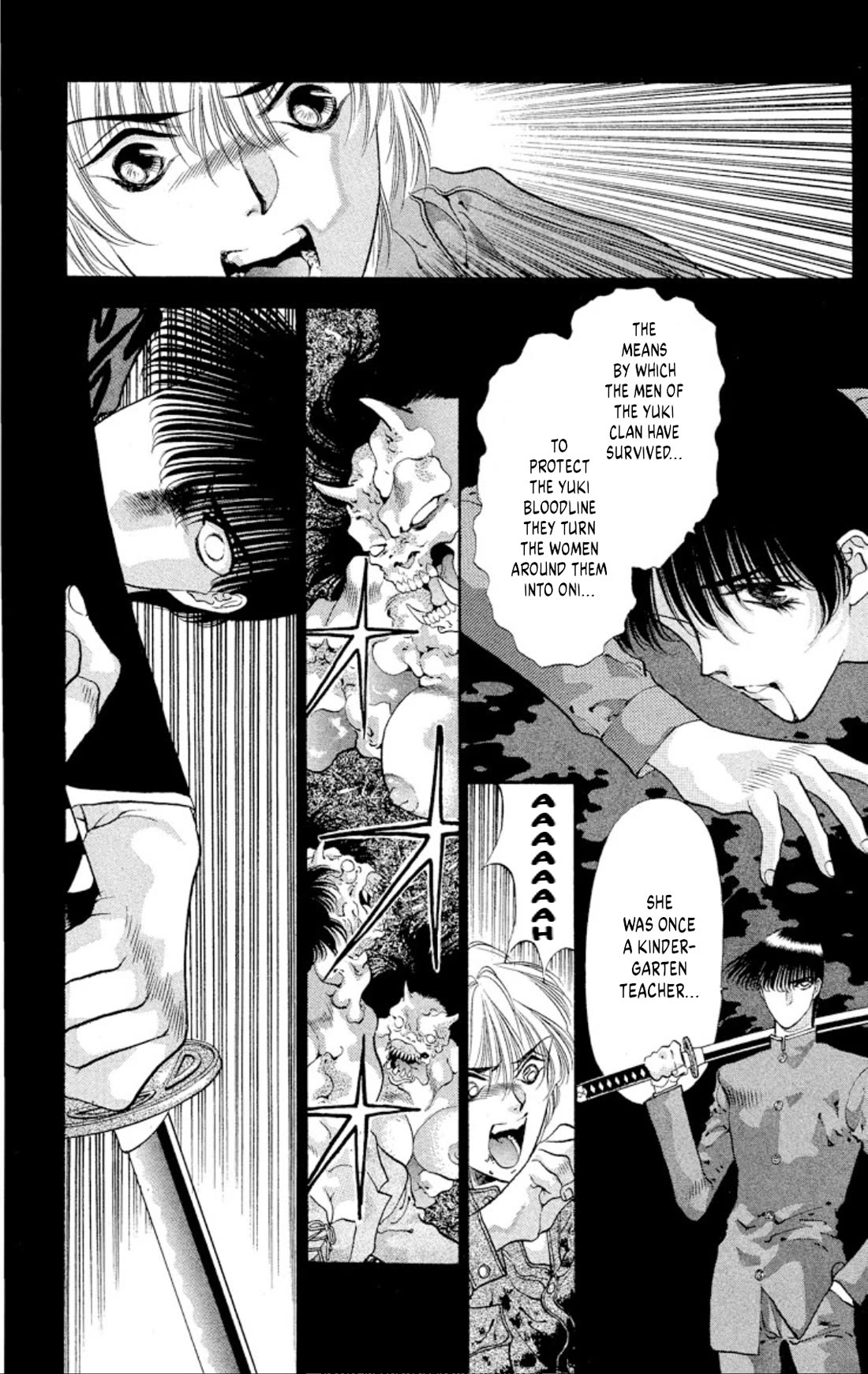 Onikirimaru Chapter 60 page 29 - Chapter 60: The oni memory