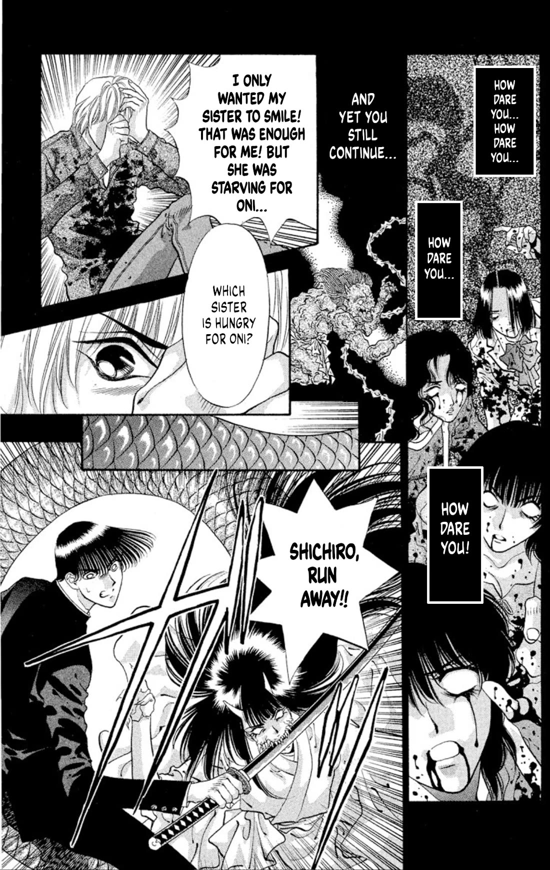 Onikirimaru Chapter 60 page 31 - Chapter 60: The oni memory