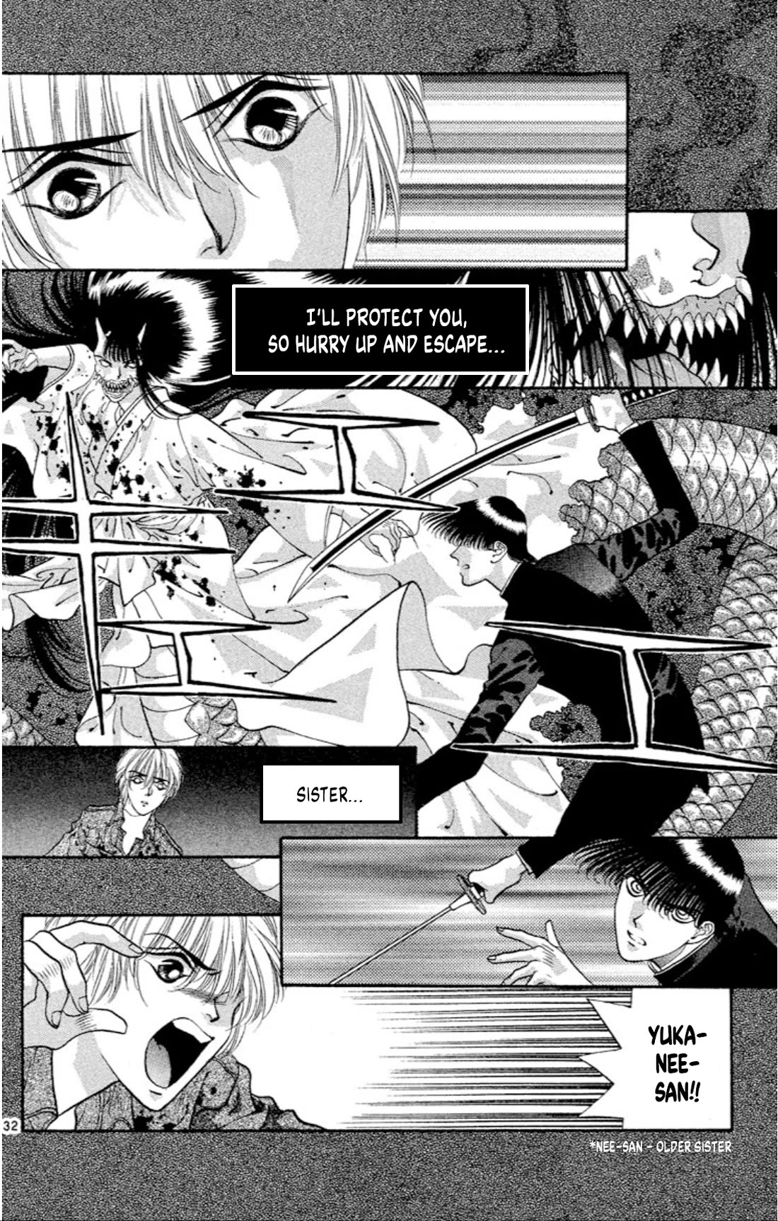 Onikirimaru Chapter 60 page 32 - Chapter 60: The oni memory