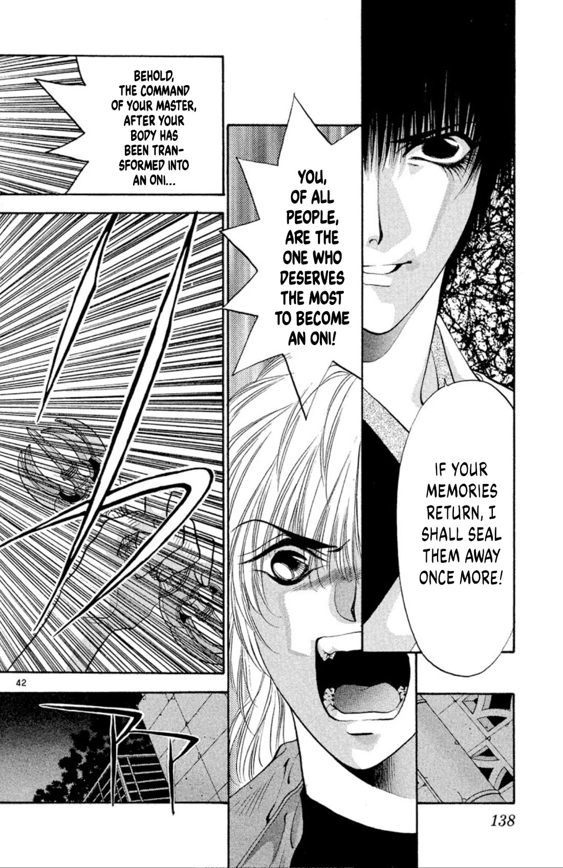 Onikirimaru Chapter 60 page 42 - Chapter 60: The oni memory