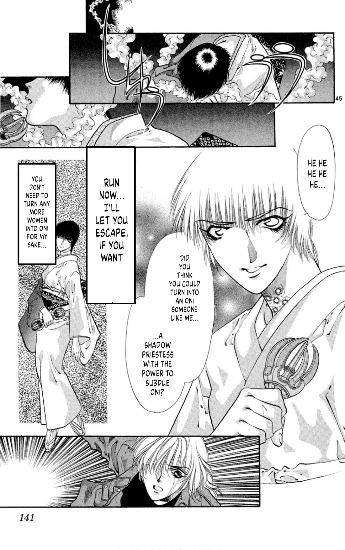 Onikirimaru Chapter 60 page 45 - Chapter 60: The oni memory