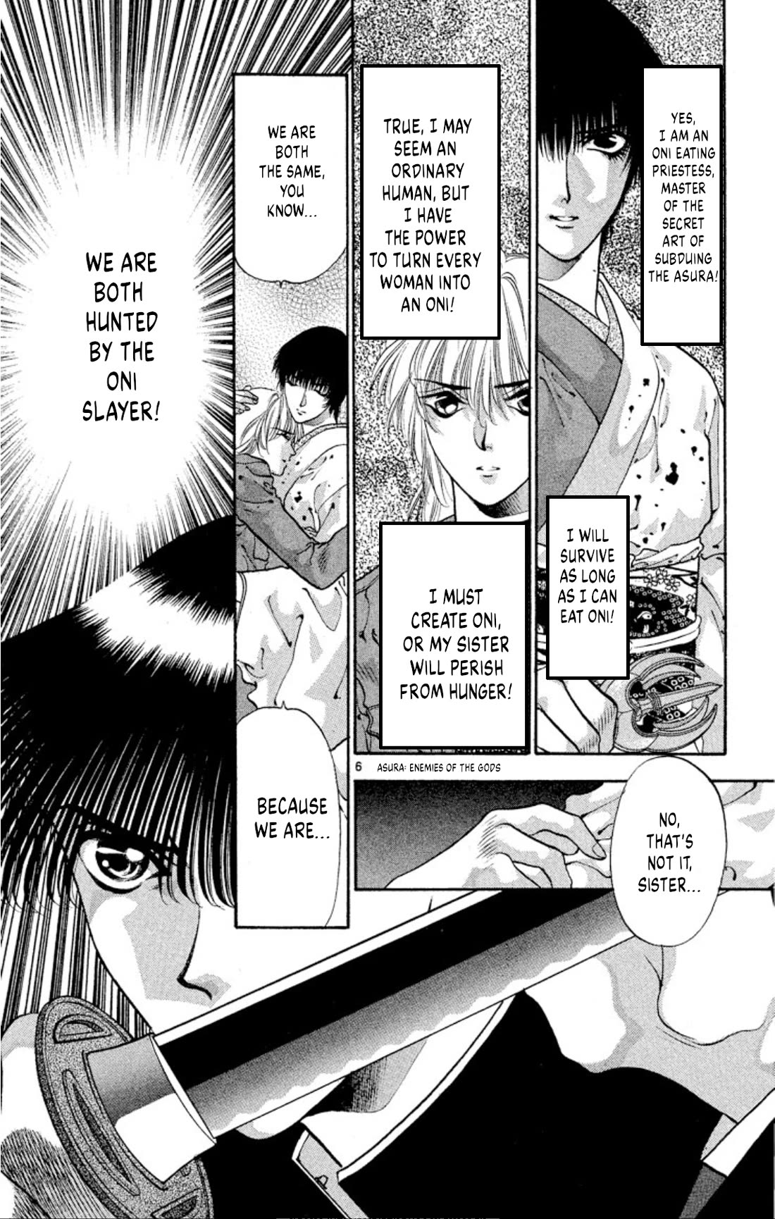 Onikirimaru Chapter 60 page 6 - Chapter 60: The oni memory