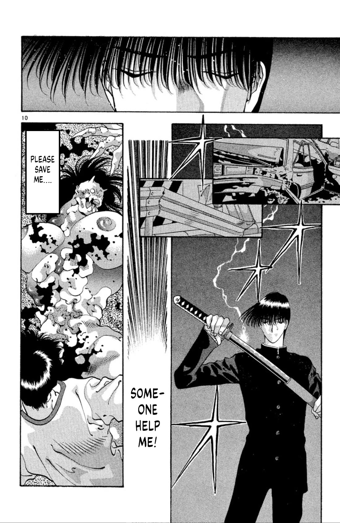 Onikirimaru Chapter 61 page 10 - Chapter 61: The oni's heart