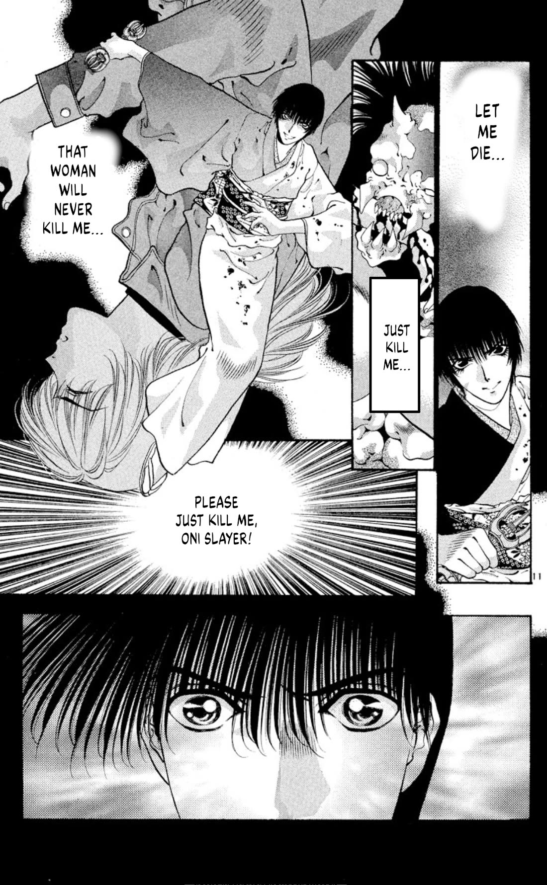 Onikirimaru Chapter 61 page 11 - Chapter 61: The oni's heart