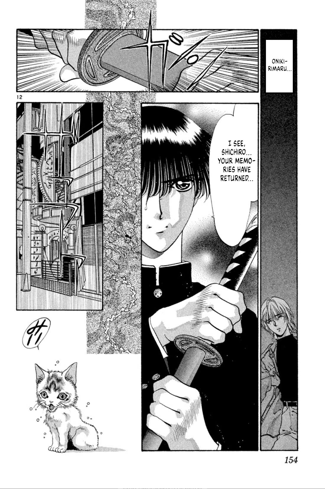 Onikirimaru Chapter 61 page 12 - Chapter 61: The oni's heart