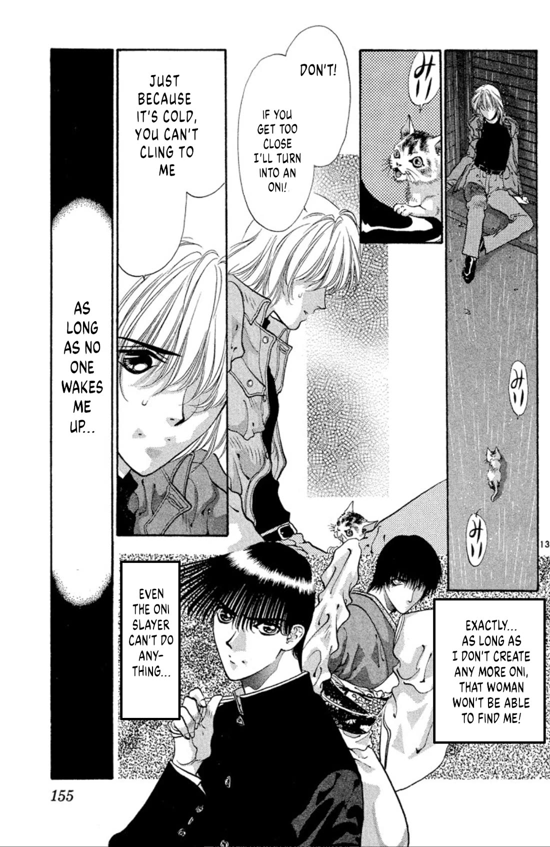 Onikirimaru Chapter 61 page 13 - Chapter 61: The oni's heart