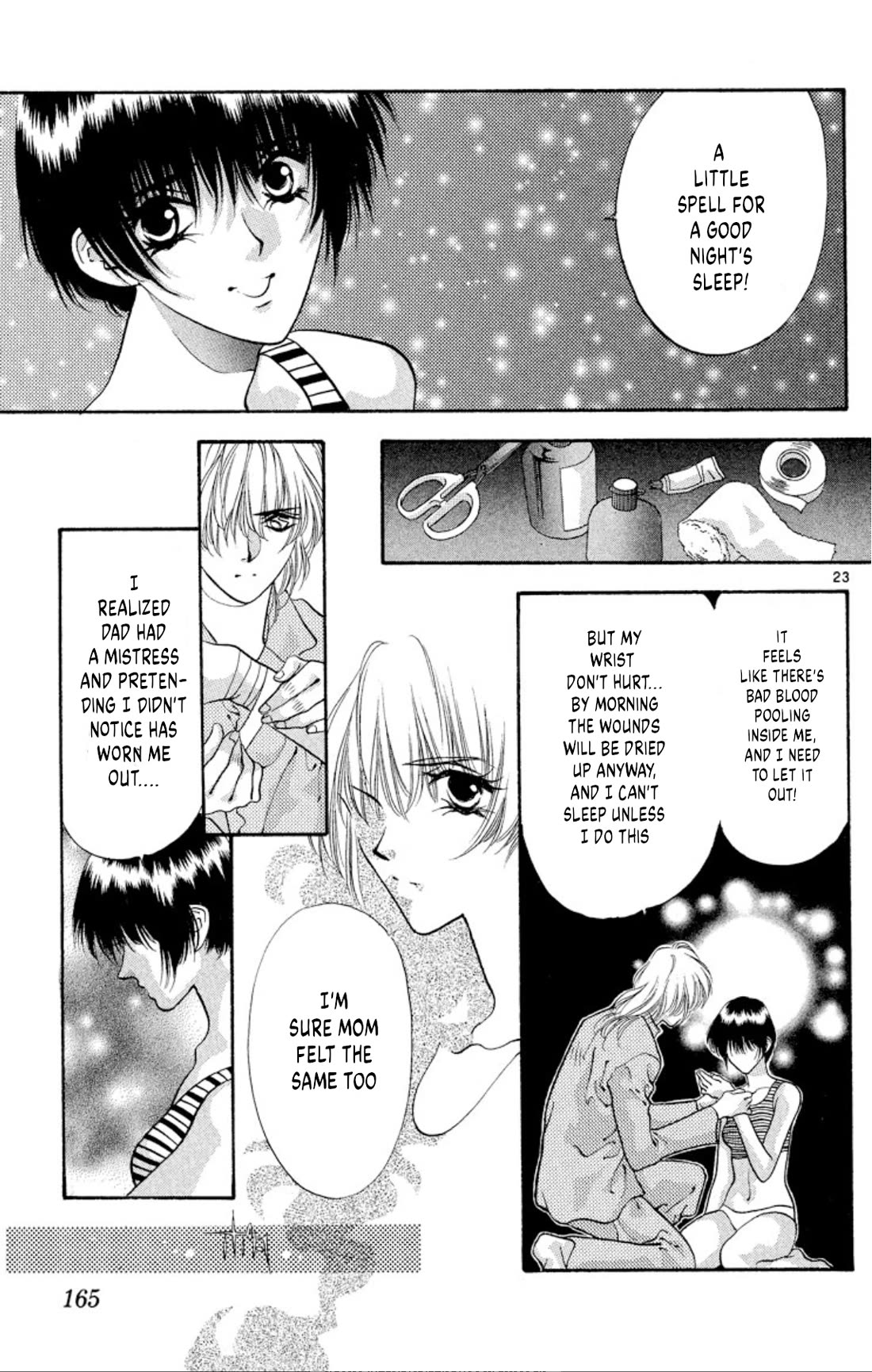 Onikirimaru Chapter 61 page 23 - Chapter 61: The oni's heart