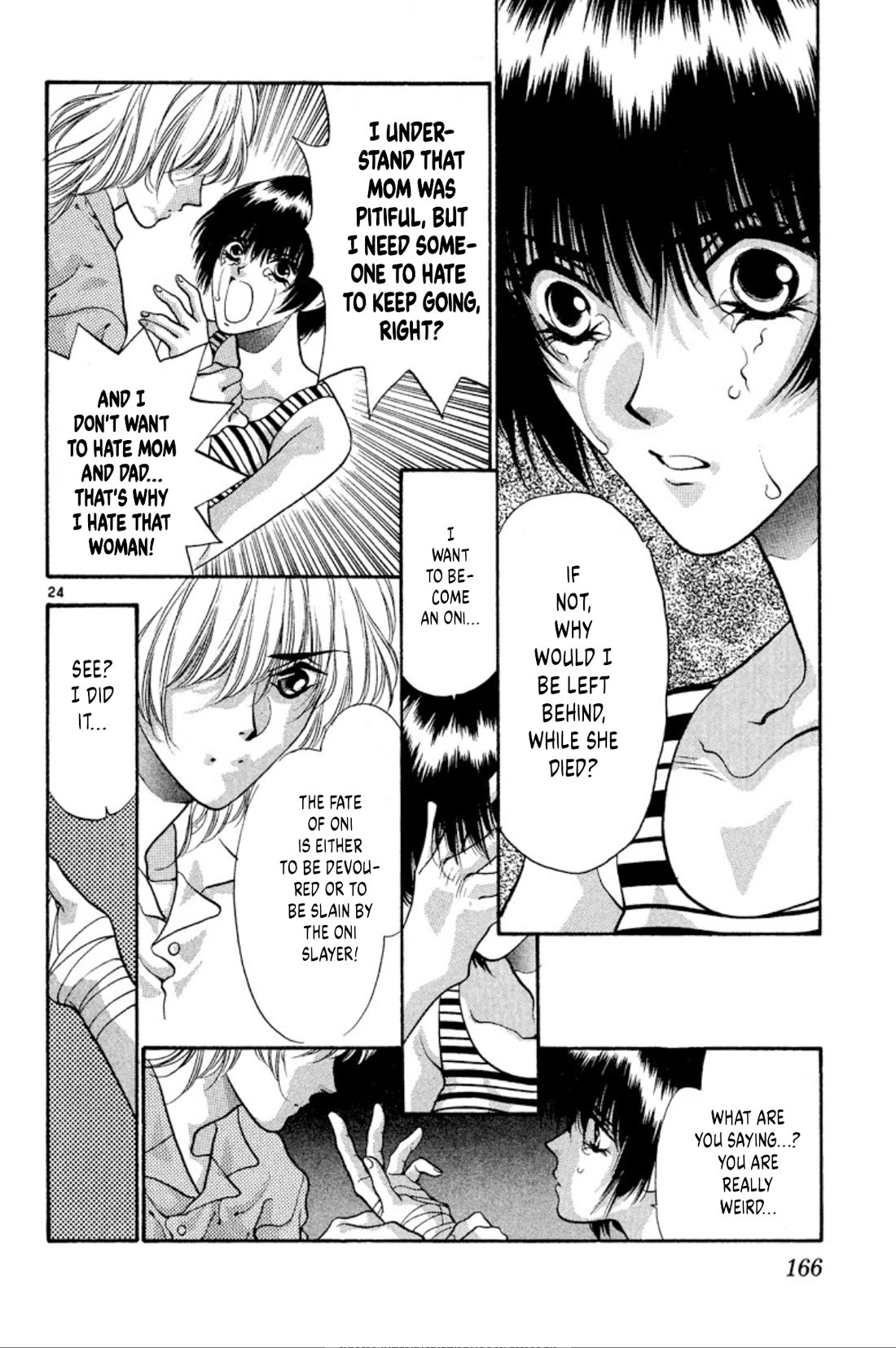 Onikirimaru Chapter 61 page 24 - Chapter 61: The oni's heart