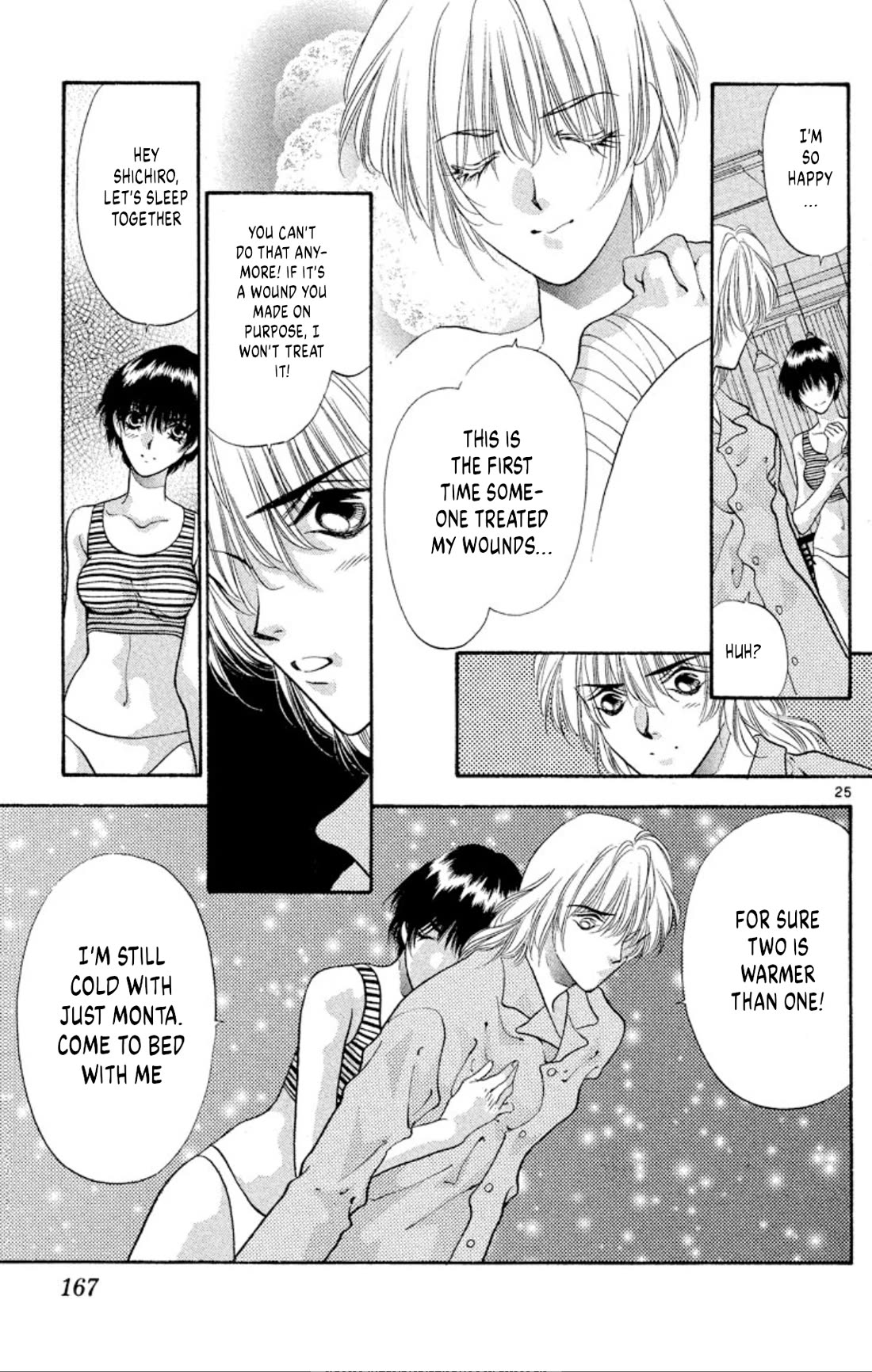 Onikirimaru Chapter 61 page 25 - Chapter 61: The oni's heart