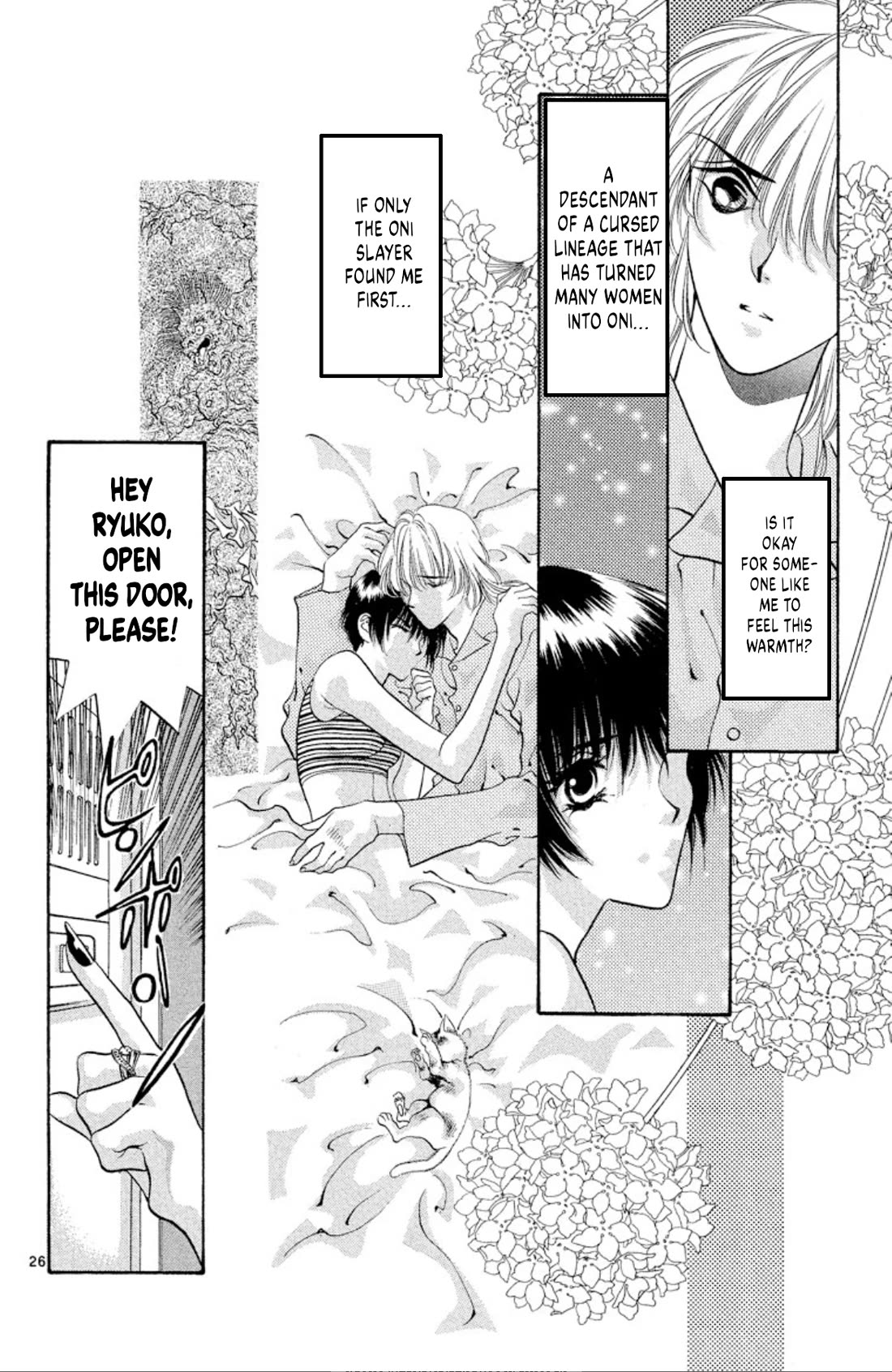 Onikirimaru Chapter 61 page 26 - Chapter 61: The oni's heart