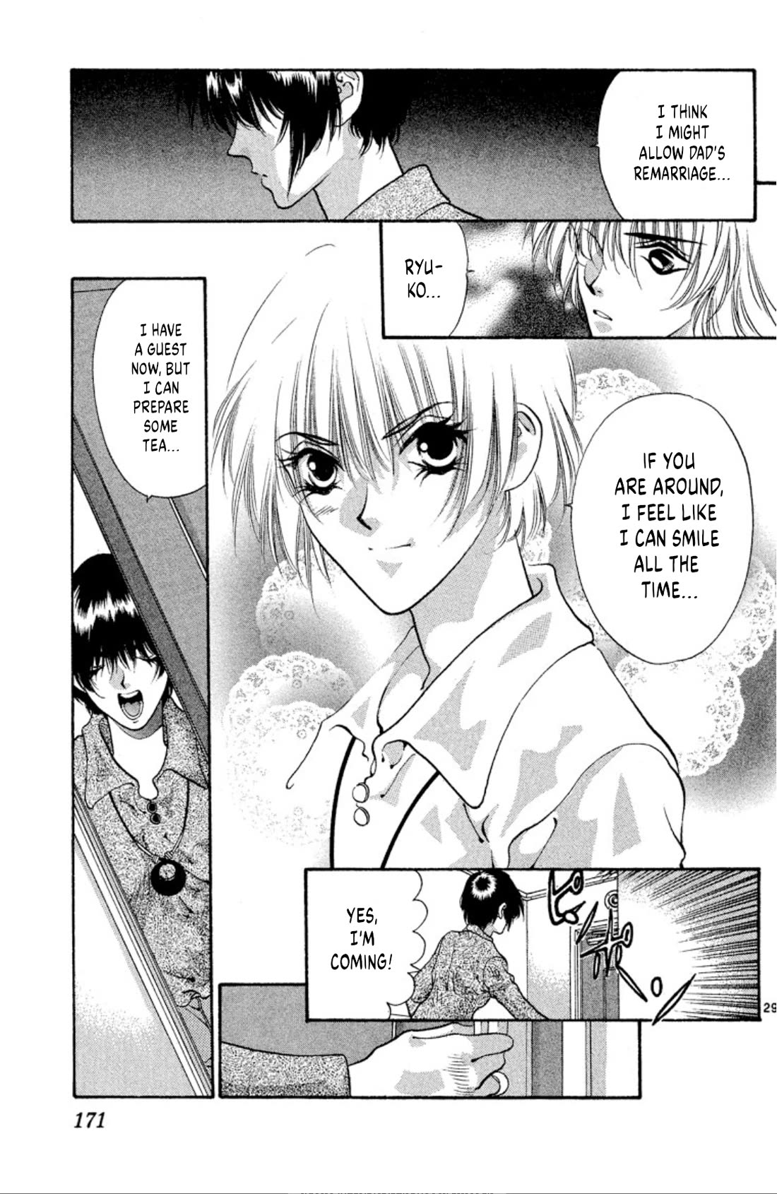 Onikirimaru Chapter 61 page 29 - Chapter 61: The oni's heart