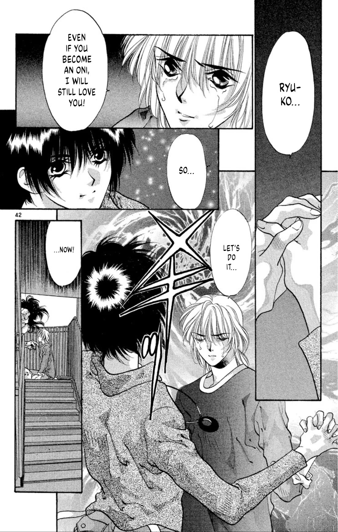 Onikirimaru Chapter 61 page 42 - Chapter 61: The oni's heart