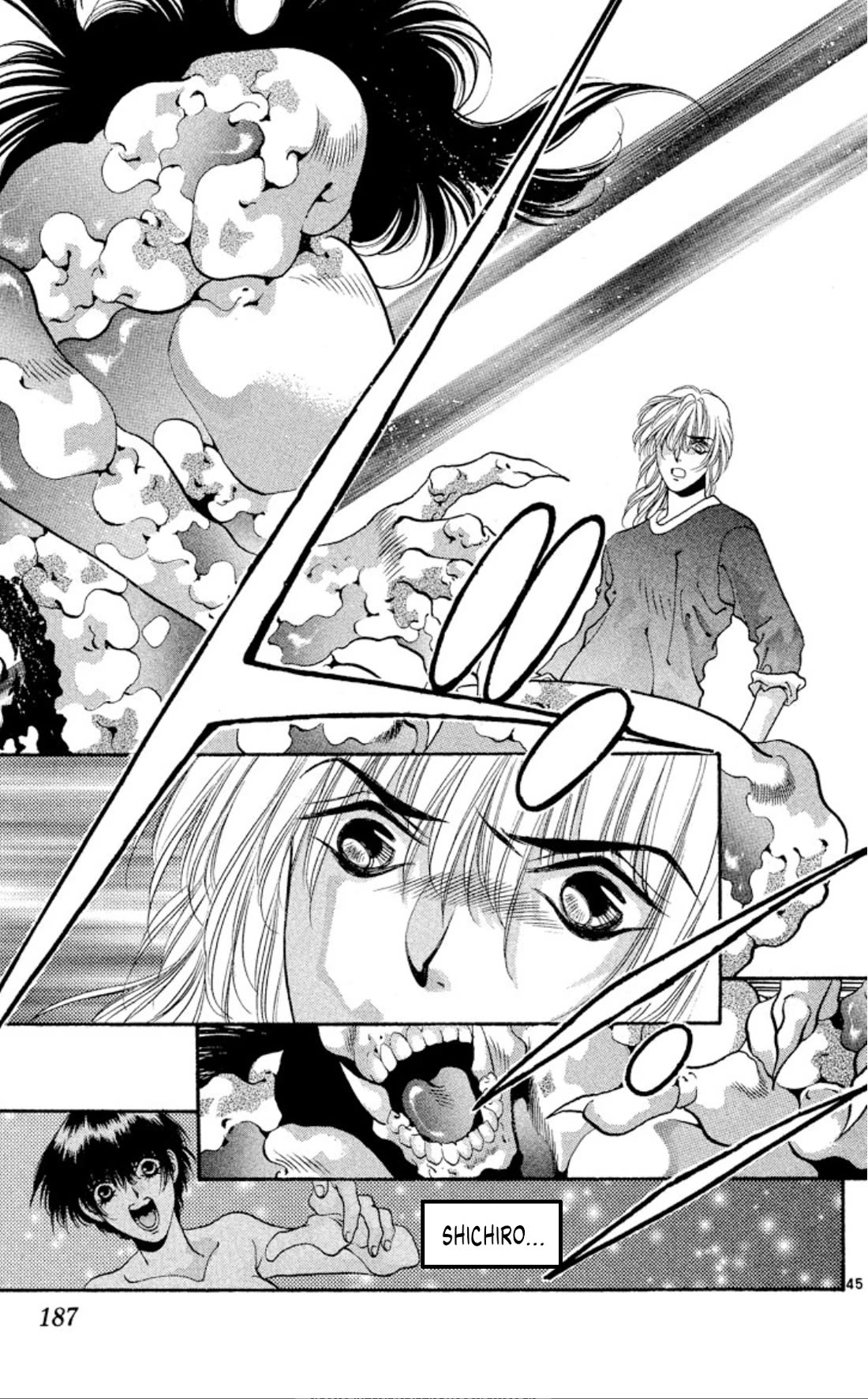 Onikirimaru Chapter 61 page 45 - Chapter 61: The oni's heart