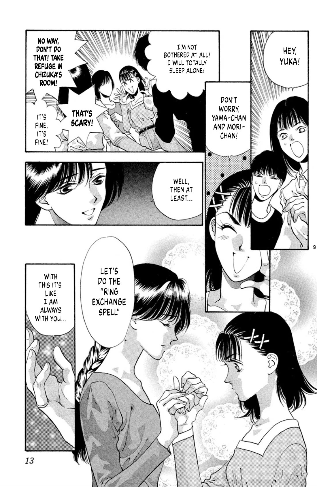 Onikirimaru Chapter 62 page 11 - Chapter 62: Hidden oni