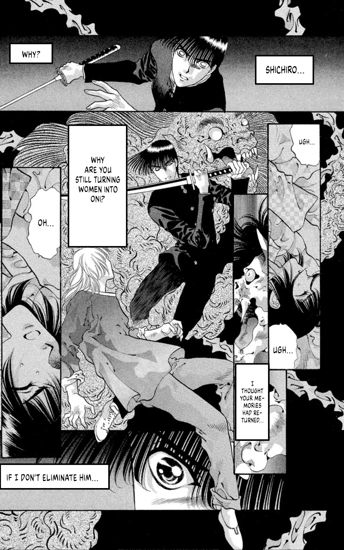 Onikirimaru Chapter 62 page 14 - Chapter 62: Hidden oni