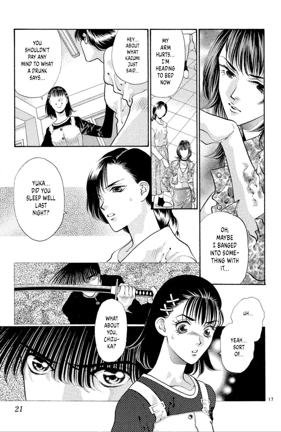 Onikirimaru Chapter 62 page 19 - Chapter 62: Hidden oni
