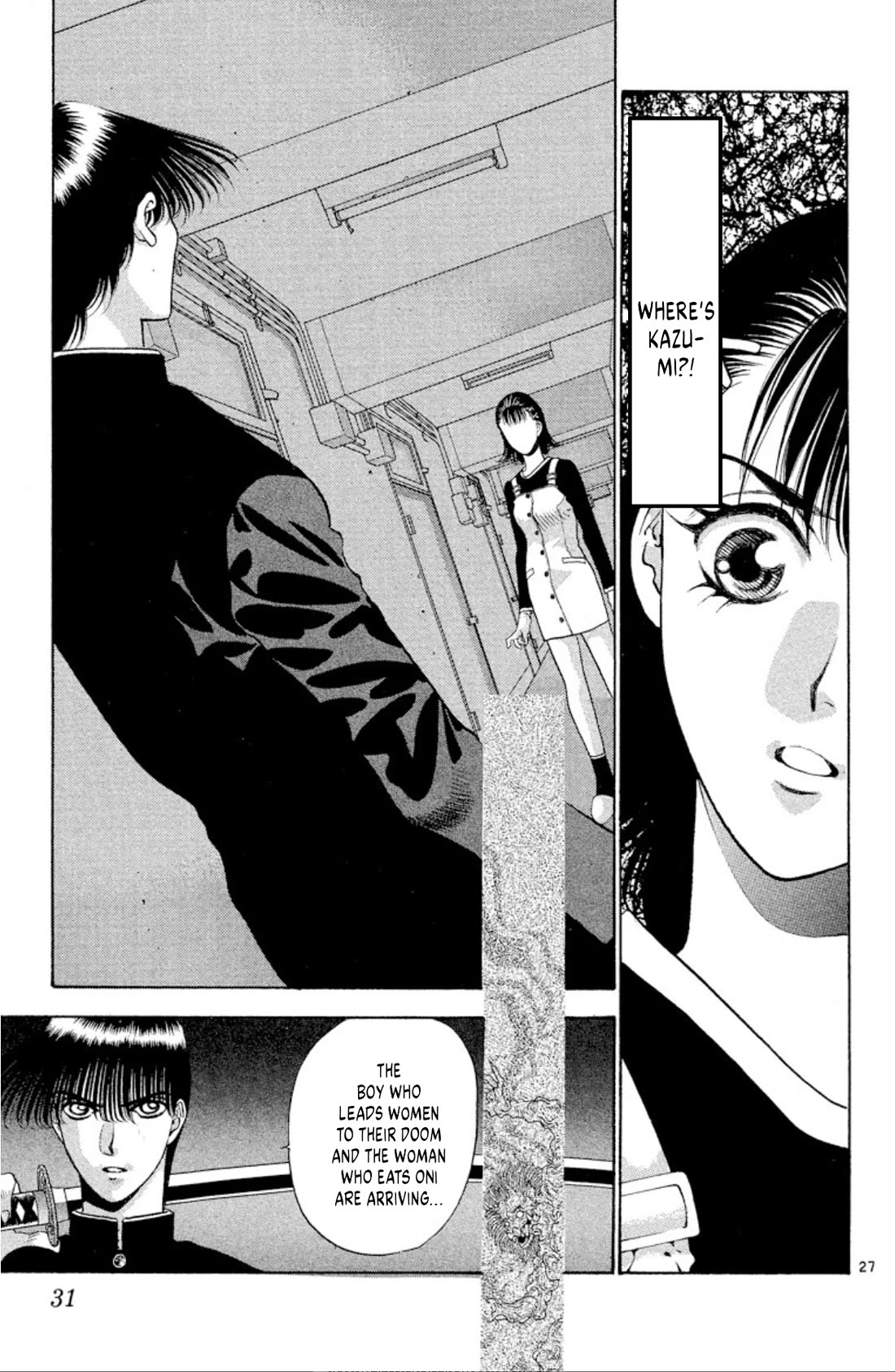Onikirimaru Chapter 62 page 29 - Chapter 62: Hidden oni