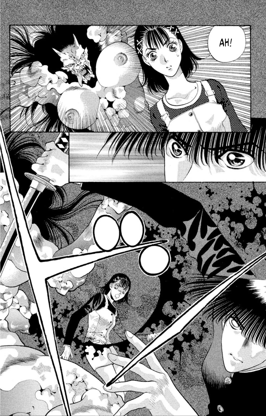 Onikirimaru Chapter 62 page 32 - Chapter 62: Hidden oni