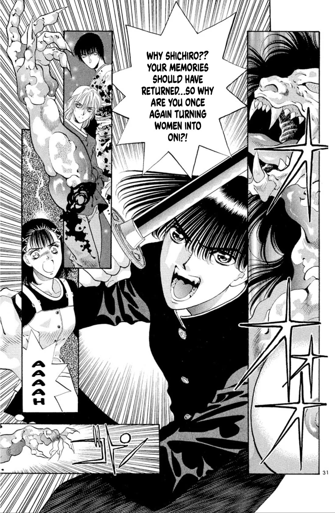 Onikirimaru Chapter 62 page 33 - Chapter 62: Hidden oni