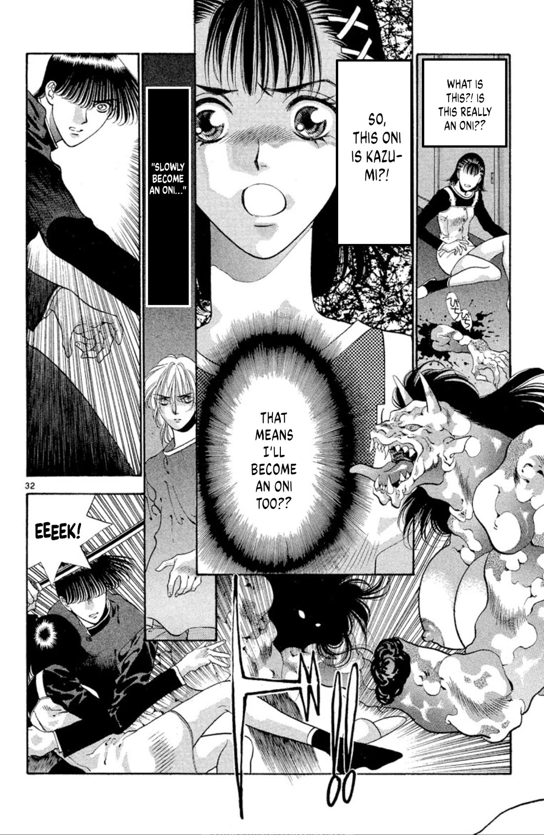 Onikirimaru Chapter 62 page 34 - Chapter 62: Hidden oni