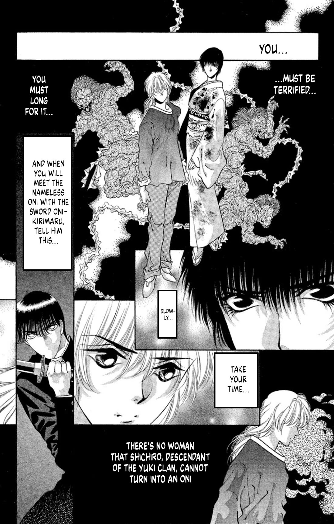 Onikirimaru Chapter 62 page 4 - Chapter 62: Hidden oni