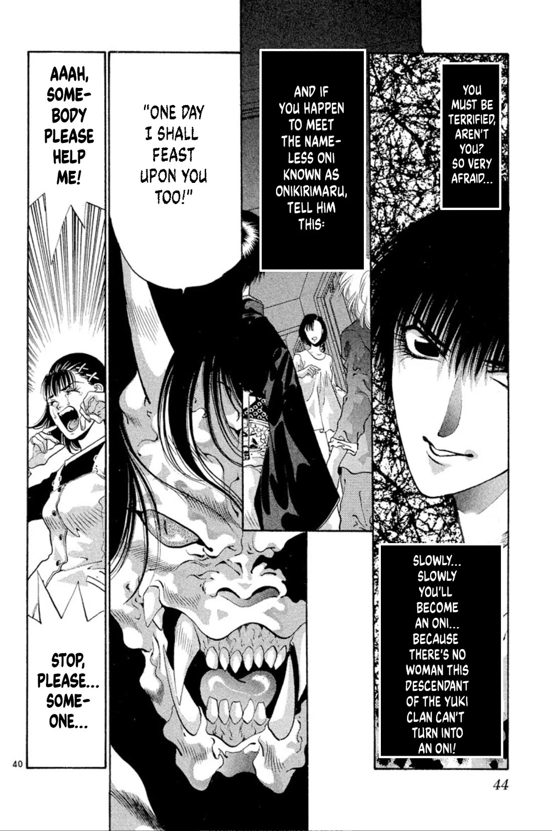 Onikirimaru Chapter 62 page 42 - Chapter 62: Hidden oni